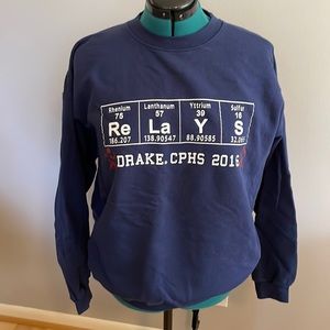 Drake Relays pullover sweatshirt